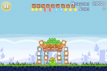 Angry Birds Золотое Яйцо 15